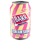 Barr American Cream Soda 24x330ml Cans   24 x 330ml GOODS M&S   