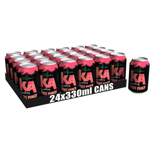 KA Fruit Punch 24x330ml   24 x 330ml GOODS M&S   