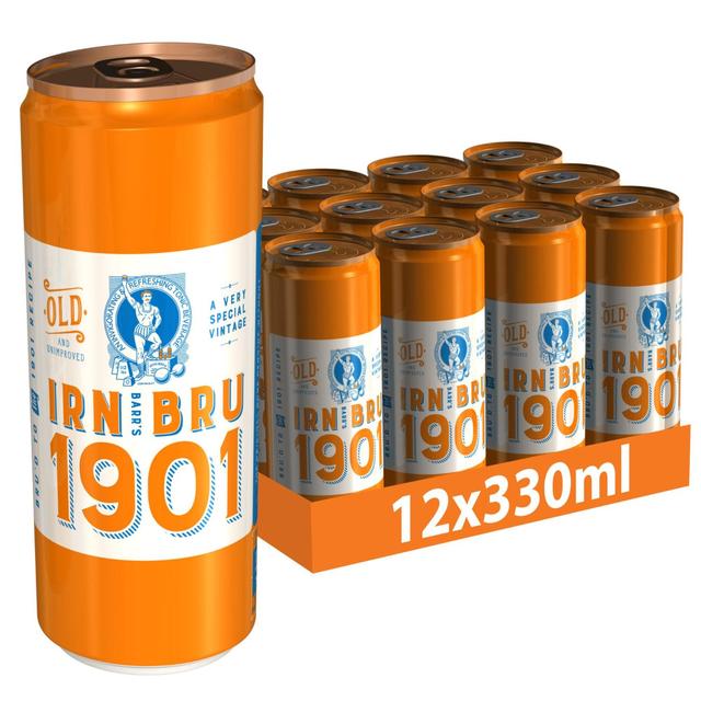 Irn-Bru 1901 12x330ml   12 x 330ml GOODS M&S   