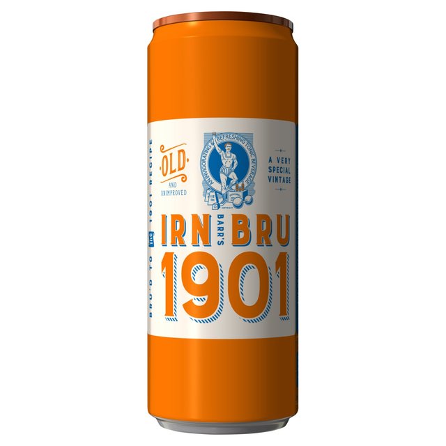 Irn-Bru 1901 12x330ml   12 x 330ml GOODS M&S   