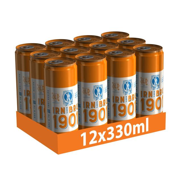 Irn-Bru 1901 12x330ml   12 x 330ml GOODS M&S   