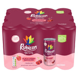 Rubicon Spring Black Cherry & Raspberry 12x330ml   12 x 330ml GOODS M&S   