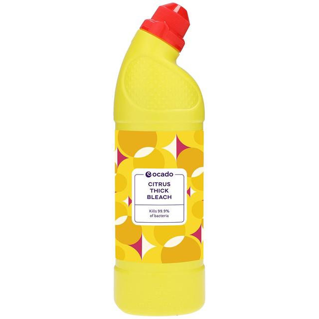 Ocado Citrus Thick Bleach   750ml