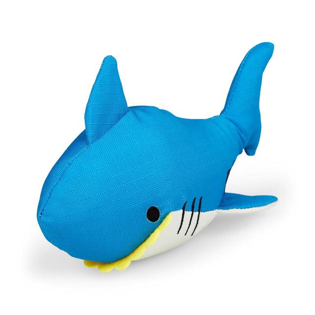 Petface Planet Ocean Cycle Salina Shark Plush Dog Toy GOODS M&S   