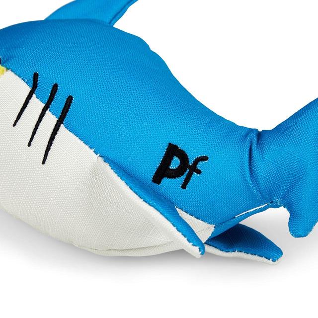 Petface Planet Ocean Cycle Salina Shark Plush Dog Toy GOODS M&S   