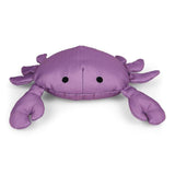 Petface Planet Ocean Cycle Callum Crab Plush Dog Toy GOODS M&S   