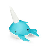 Petface Planet Ocean Cycle Niya Narwhal Plush Dog Toy GOODS M&S   