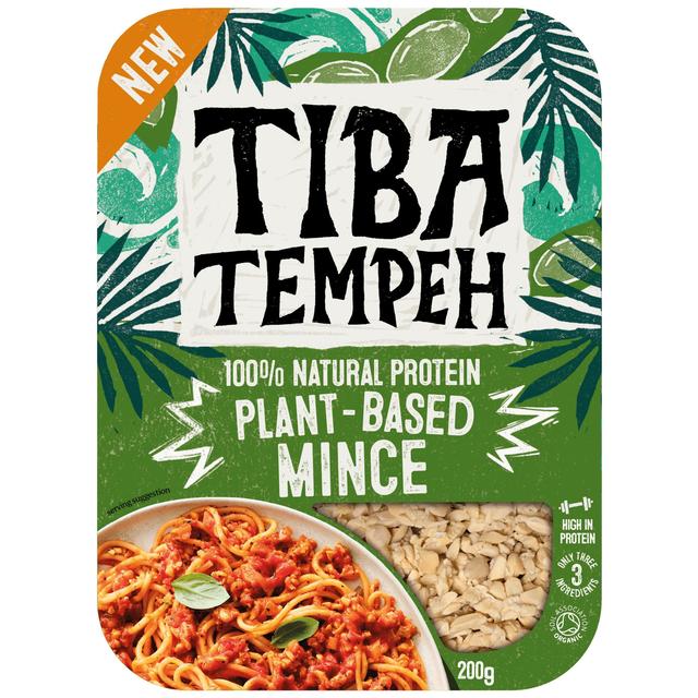 Tiba Tempeh Organic Plant-Based Mince   200g GOODS M&S   