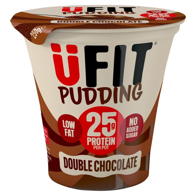 UFIT Double Chocolate Protein Pudding   250g GOODS M&S   