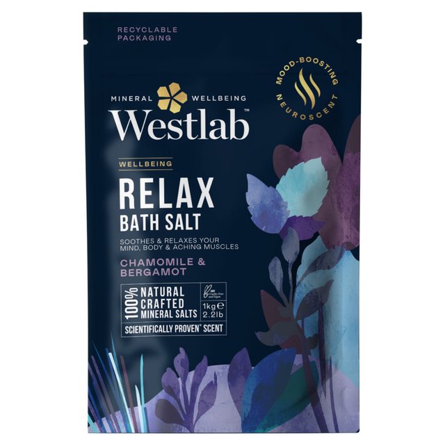 Westlab Relax Bath Salts   1kg GOODS M&S   