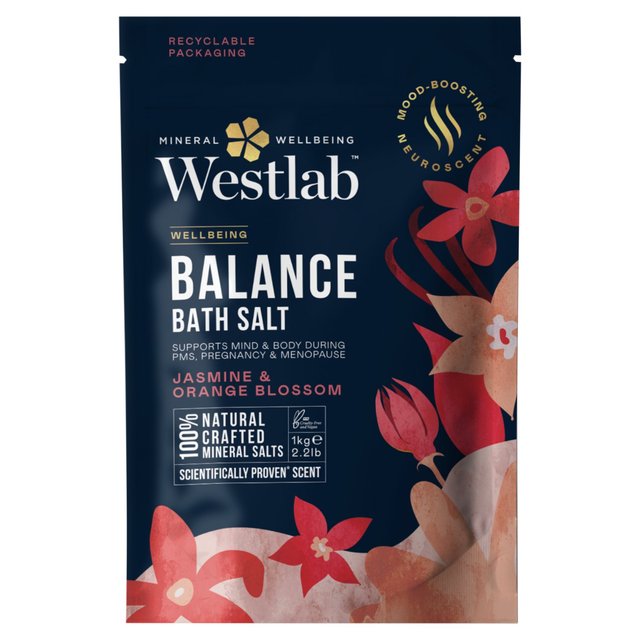 Westlab Balance Bath Salts   1kg