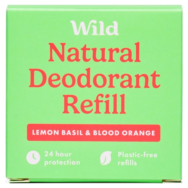 Wild Lemon Basil & Blood Orange Deo Refill   40g GOODS M&S   