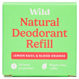 Wild Lemon Basil & Blood Orange Deo Refill   40g GOODS M&S   