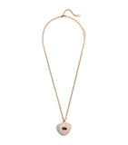 Valentino Garavani Crystal Coeur Royal necklace 50cm, UK version