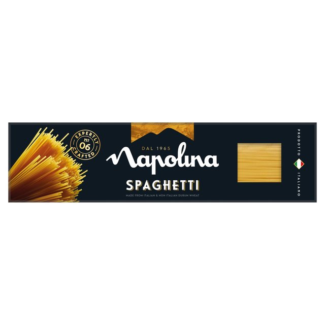 Napolina Spaghetti Pasta 500g   500g