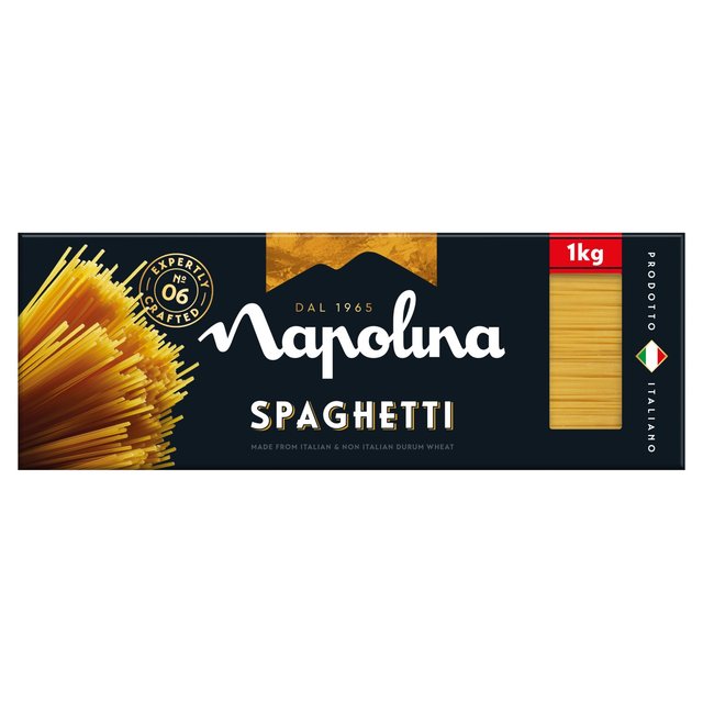 Napolina Spaghetti Pasta 1Kg   1kg