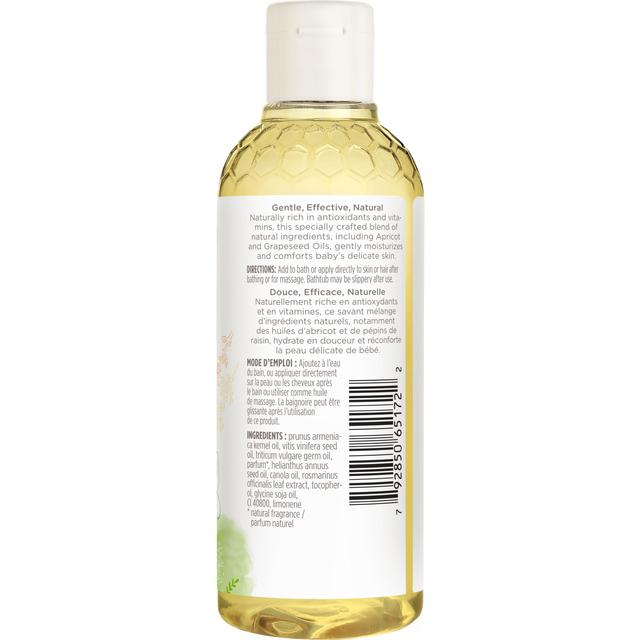 Burt's Bees Baby 100% Natural Origin Baby Oil   147.8ml GOODS M&S   