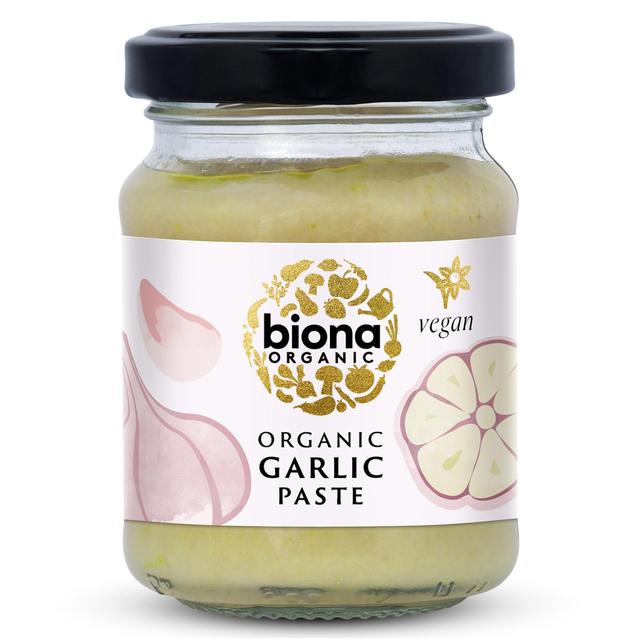 Biona Organic Garlic Paste   130g GOODS M&S   