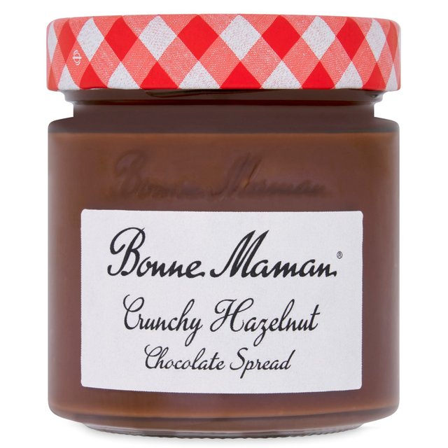 Bonne Maman Hazelnut Crunchy Spread   250g GOODS M&S   