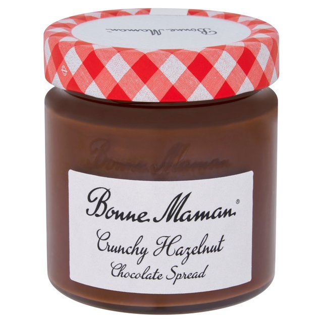 Bonne Maman Hazelnut Crunchy Spread   250g GOODS M&S   