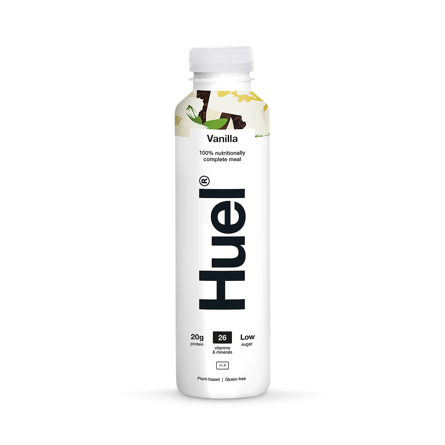 Huel vanilla meal replacement drink 500ml, UK version
