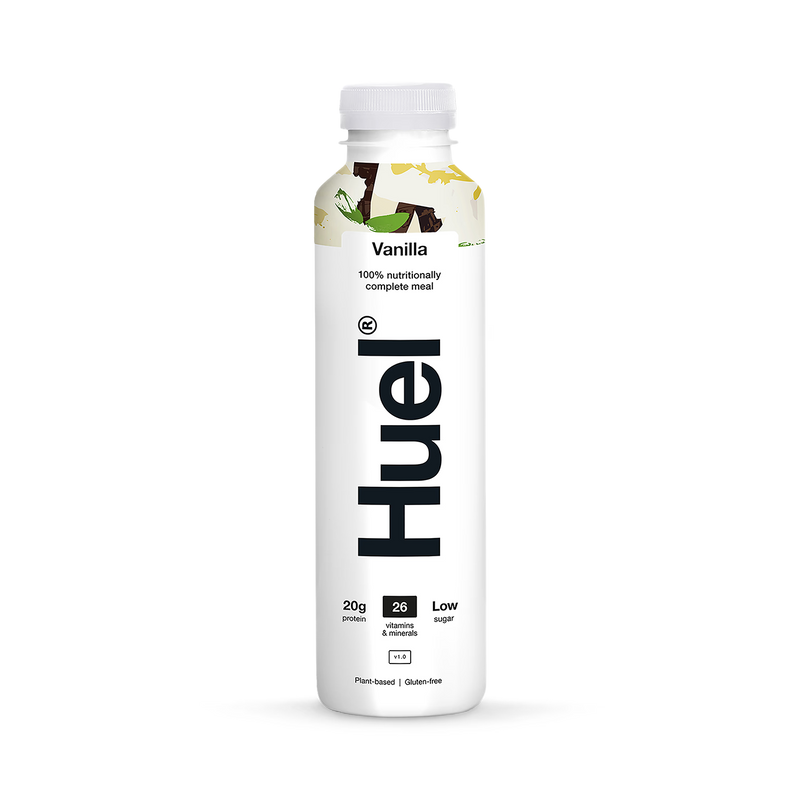 Huel vanilla meal replacement drink 500ml, UK version