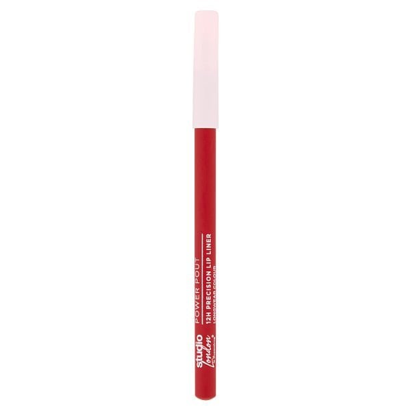 Studio London 12h Precision Lip Liner GOODS Superdrug RED  