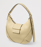 Jimmy Choo small Bar leather shoulder bag (British brand)