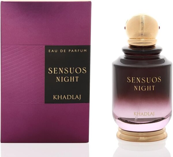 Khadlaj Sensuous Night Eau de Parfum 100ml, imported from the UK