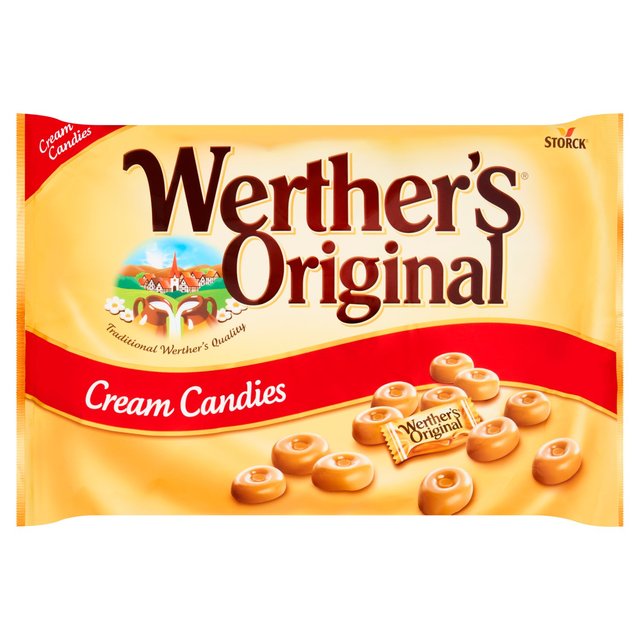 Werther's Original Cream Candies   1kg GOODS M&S   