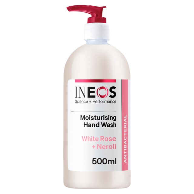 INEOS Moisturising Hand Wash White Rose & Neroli   500ml GOODS M&S   