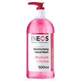 INEOS Moisturising Hand Wash Rhubarb & Tonka   500ml GOODS M&S   