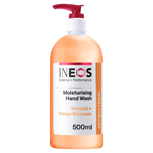 INEOS Moisturising Hand Wash Almond & Orange Blossom   500ml