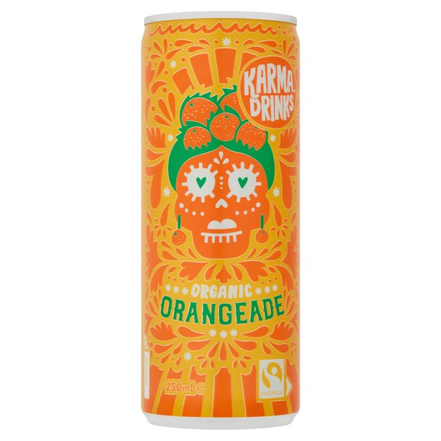 Karma Drinks Organic Orangeade   250ml