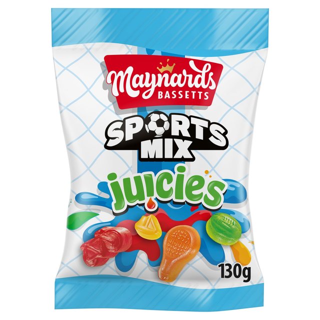 Maynards Bassetts Sports Mix Juicies   130g