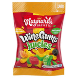 Maynards Bassetts Wine Gums Juicies Sweets Bag   130g GOODS M&S   