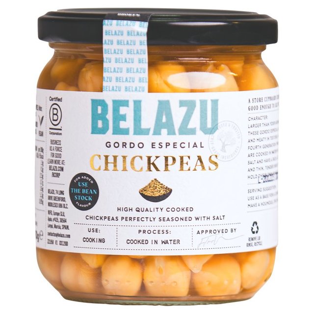 Belazu Chickpeas   370g GOODS M&S   