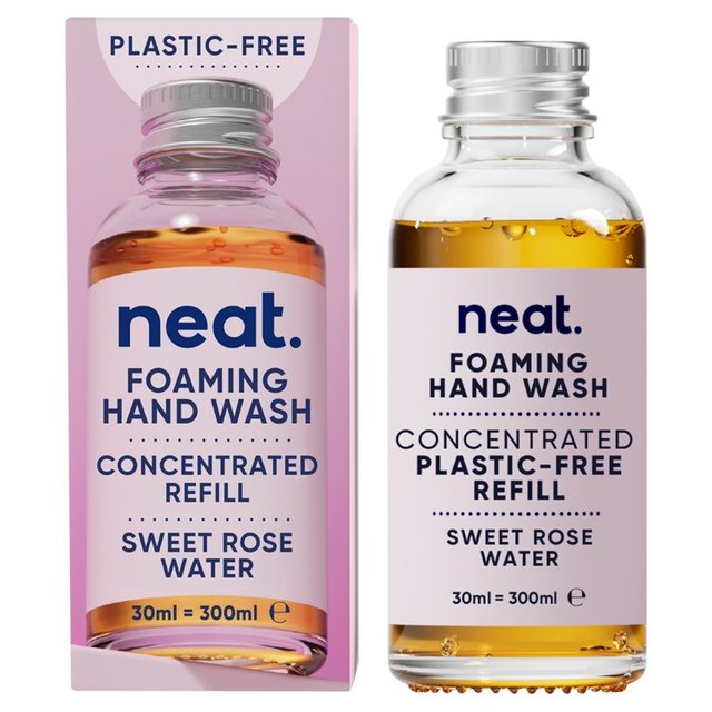 Neat Foaming Hand Wash Concentrated Refill Sweet Rose Water    30ml