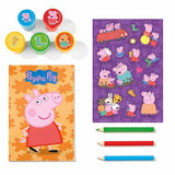 Totum Peppa Pig creative stamp set (British brand)
