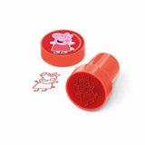 Totum Peppa Pig creative stamp set (British brand)