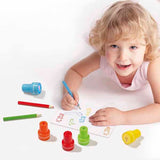 Totum Peppa Pig creative stamp set (British brand)
