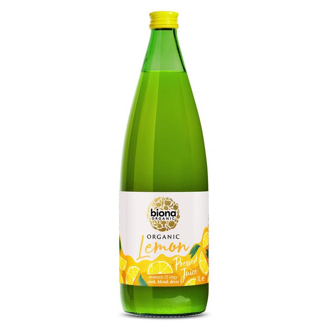 Biona Organic Lemon Juice   1L GOODS M&S   