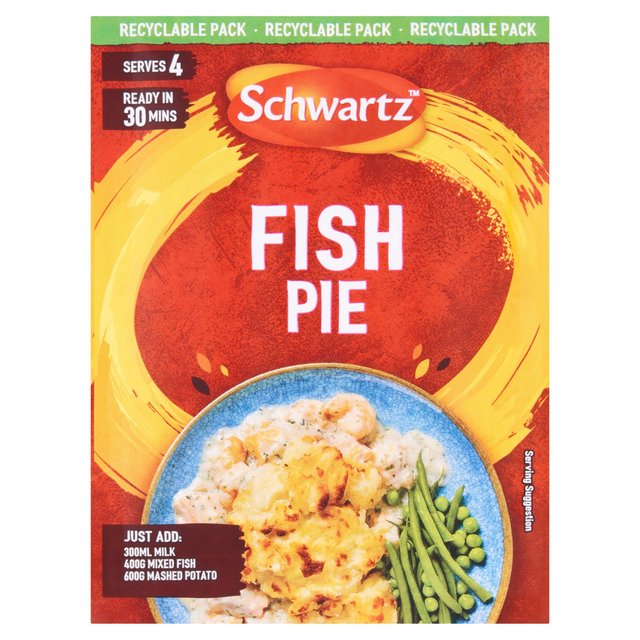 Schwartz Fish Pie Recipe Mix   26g