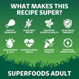 Harringtons Adult Grain Free with Superfoods Dry Dog Food Turkey   1.7kg GOODS M&S   