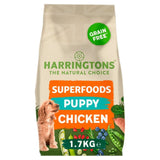 Harringtons Puppy Grain Free with Superfoods Dry Dog Food Chicken   1.7kg GOODS M&S   