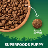 Harringtons Puppy Grain Free with Superfoods Dry Dog Food Chicken   1.7kg GOODS M&S   