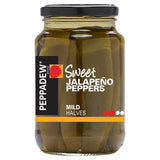 Peppadew Sweet Jalapeno Peppers in brine - Mild Halves   400g GOODS M&S   