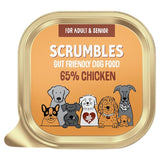 Scrumbles Grain Free Wet Dog Food Chicken   150g GOODS M&S   