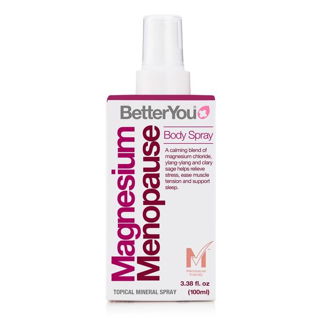 BetterYou Magnesium Menopause Body Spray   100ml GOODS M&S   