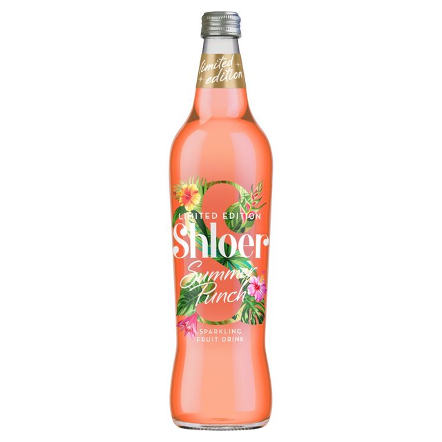 Shloer Summer Punch Sparkling Grape Drink   750ml GOODS M&S   